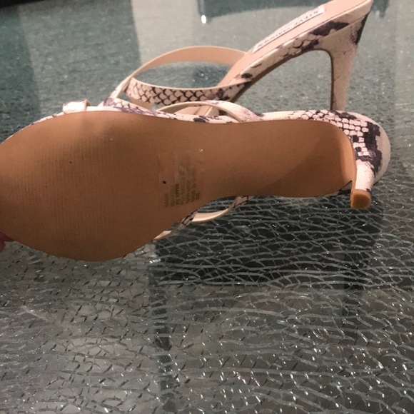 NWOT Steve Madden Sandal heel - Picture 4 of 5